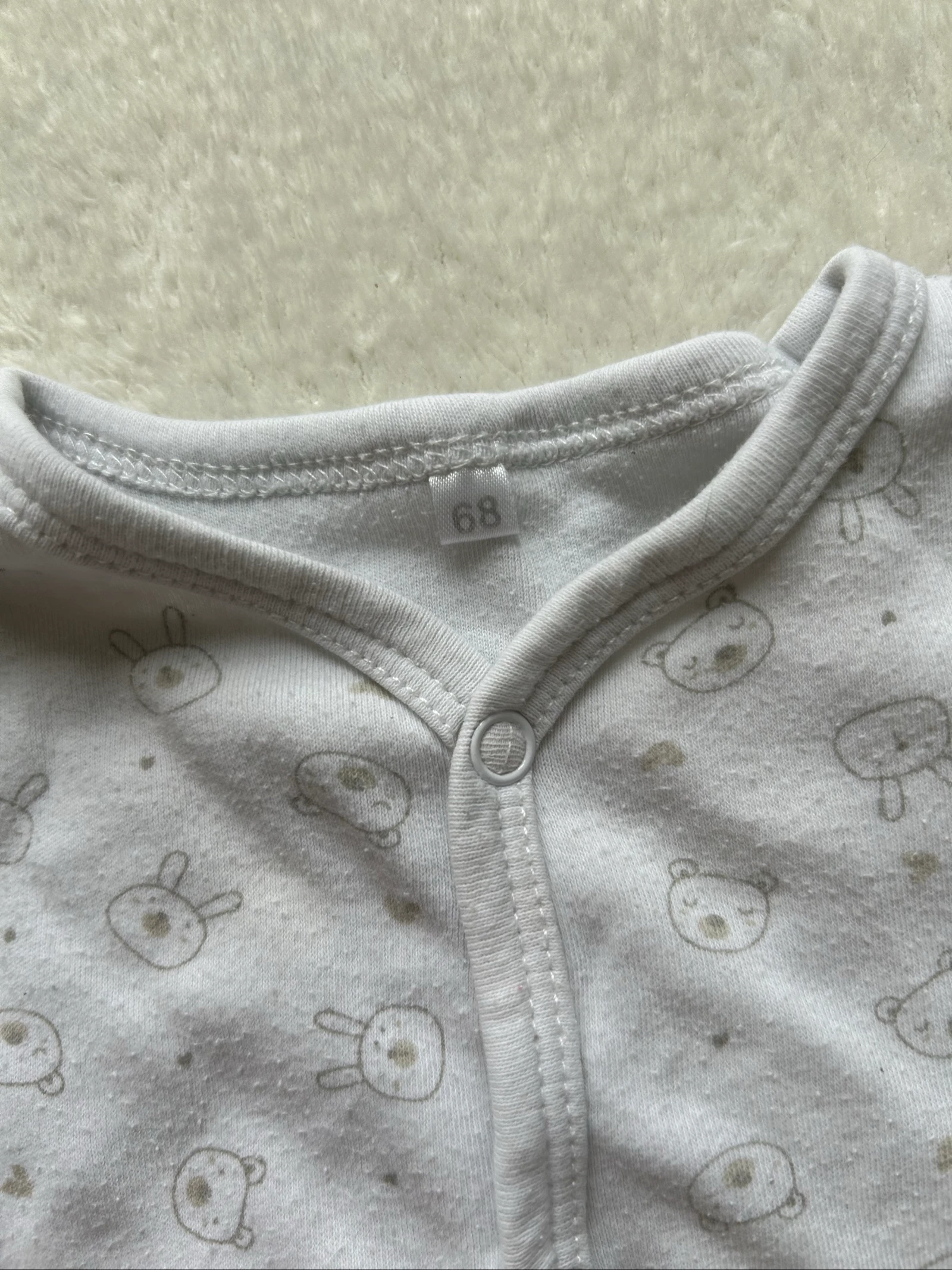 Conjunto de 2 Pijamas para bebê • Tamanho 6 meses – photo 6